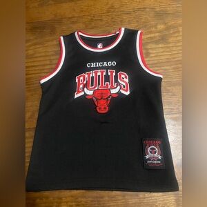 Chicago Bulls Black Tank Top Jersey, Kid’s 5-6 sportswear casual